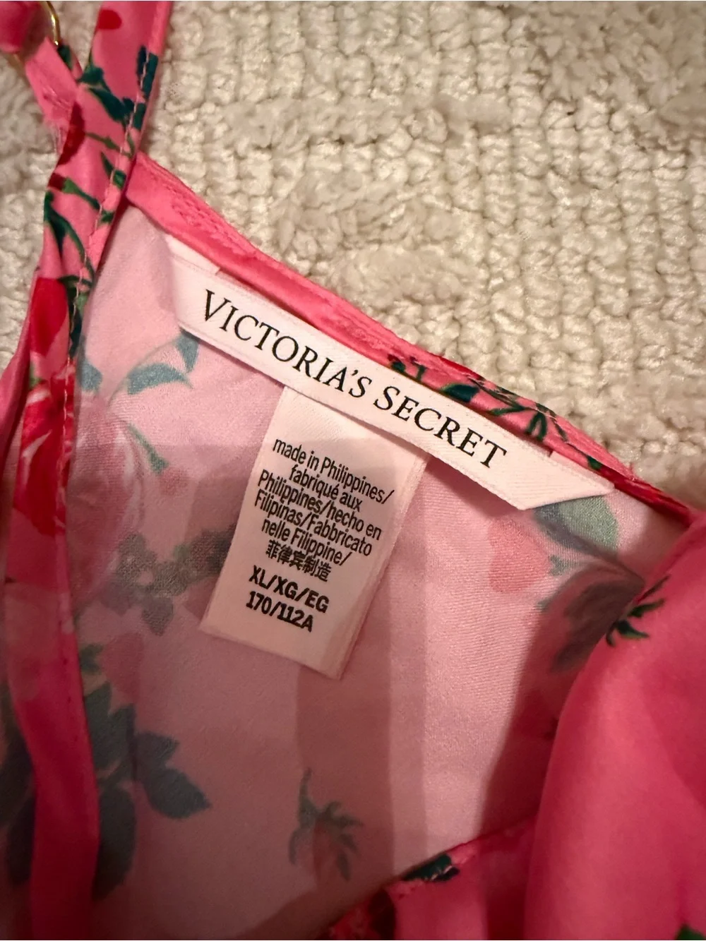 Victorias Secret Matching PJ Set - XL LIKE NEW